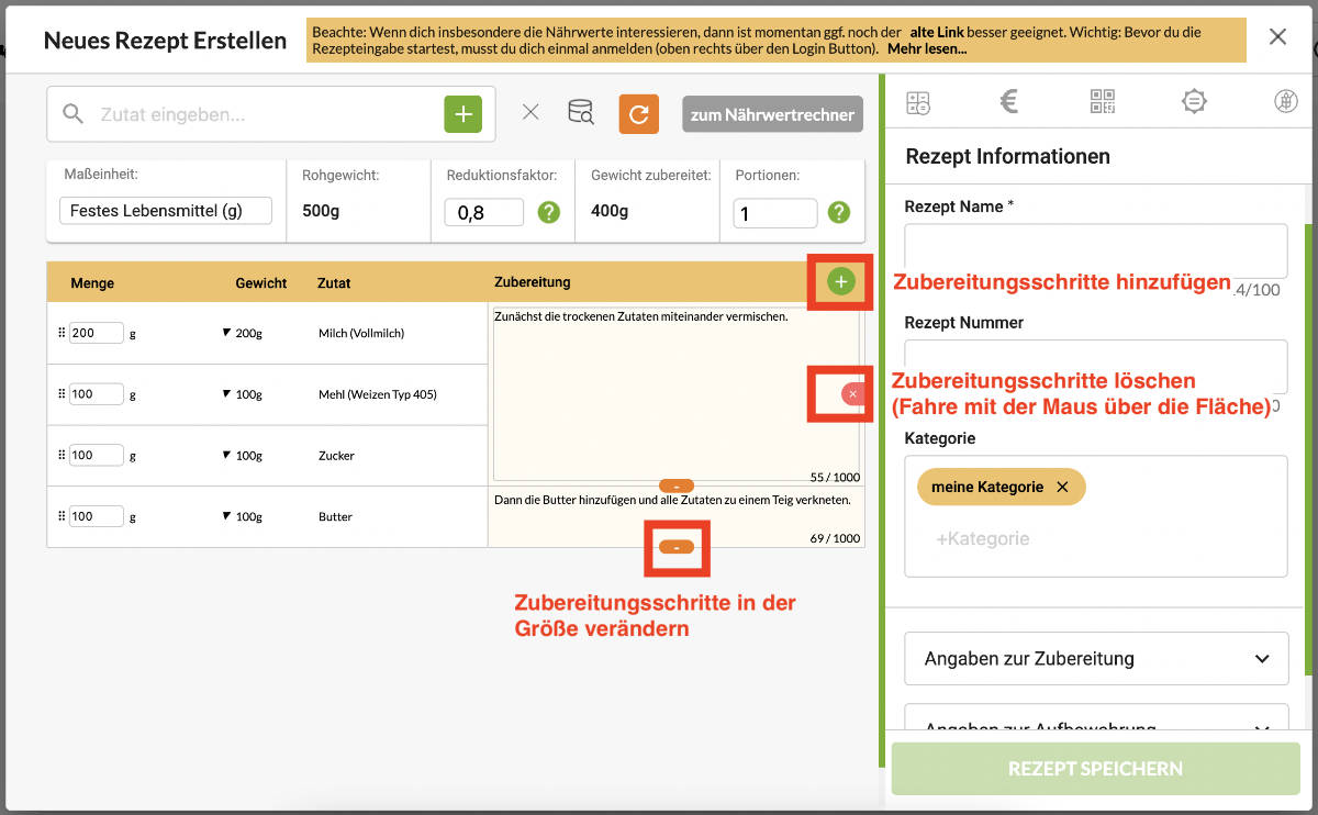 Zubereitungsschritte